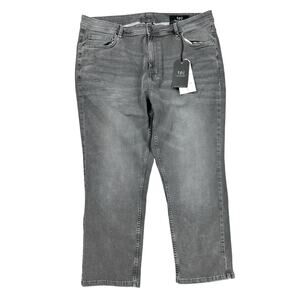 NWT The Perfect Jean Athletic Fit Men’s 42x28 Miner Grey Jeans
